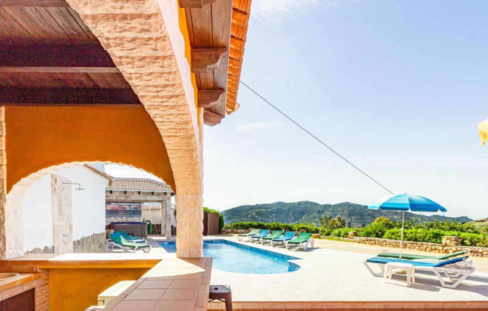Villa Javier En Sayalonga Екстер'єр фото