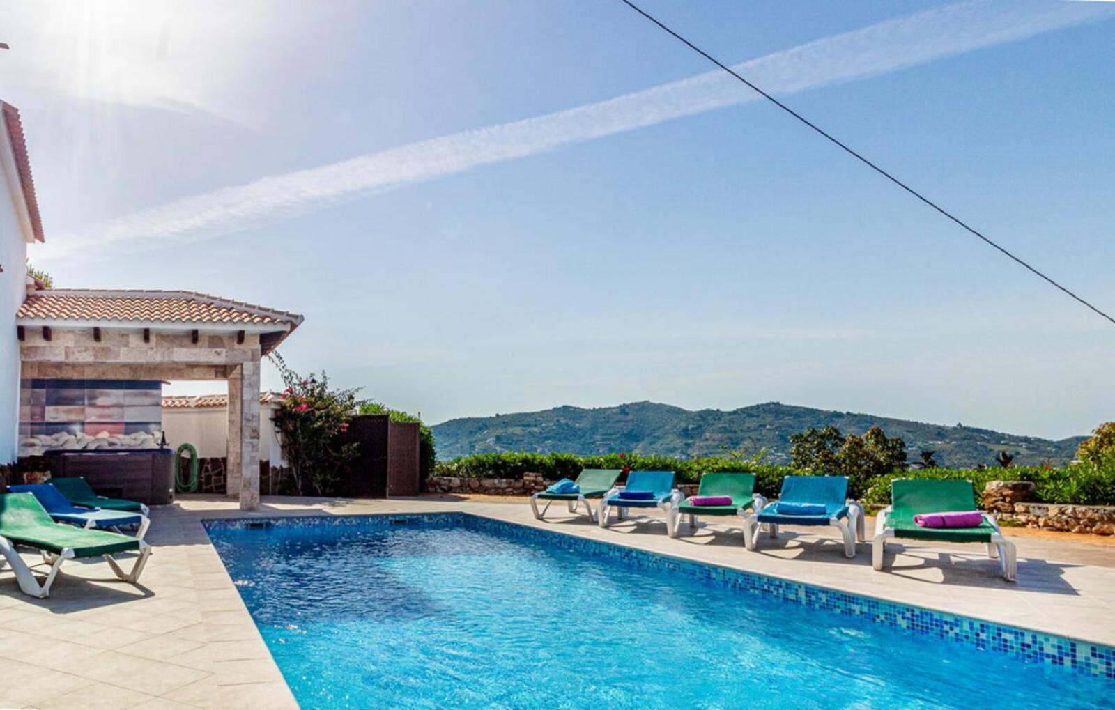 Villa Javier En Sayalonga Екстер'єр фото
