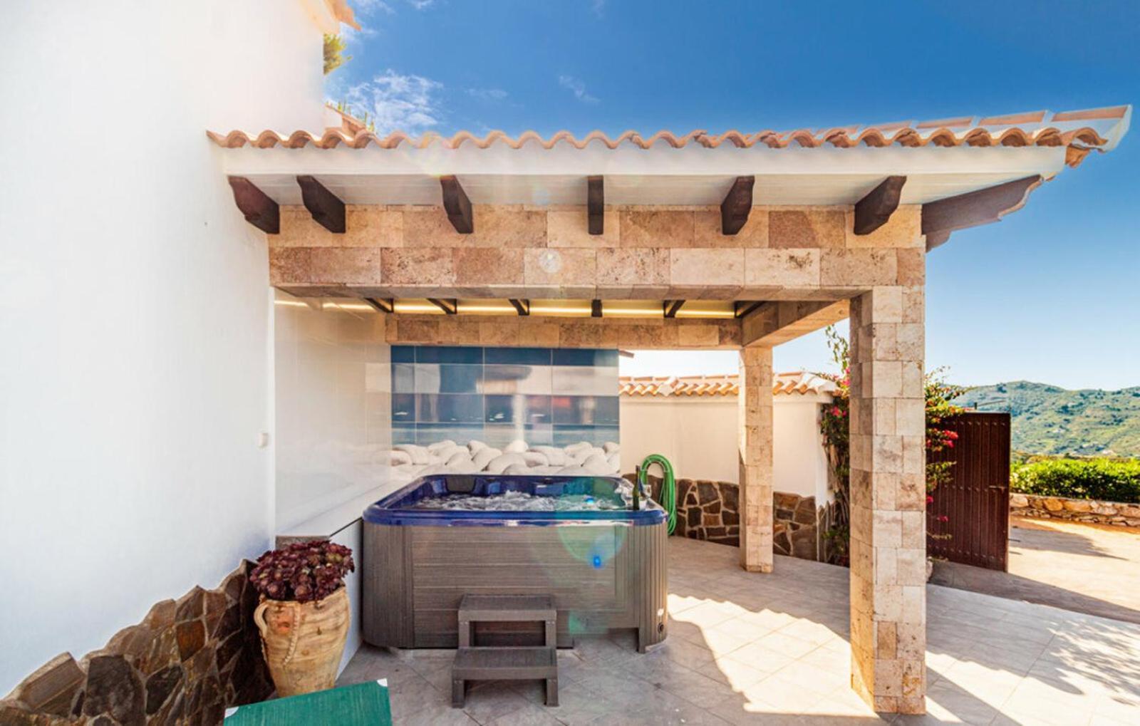 Villa Javier En Sayalonga Екстер'єр фото