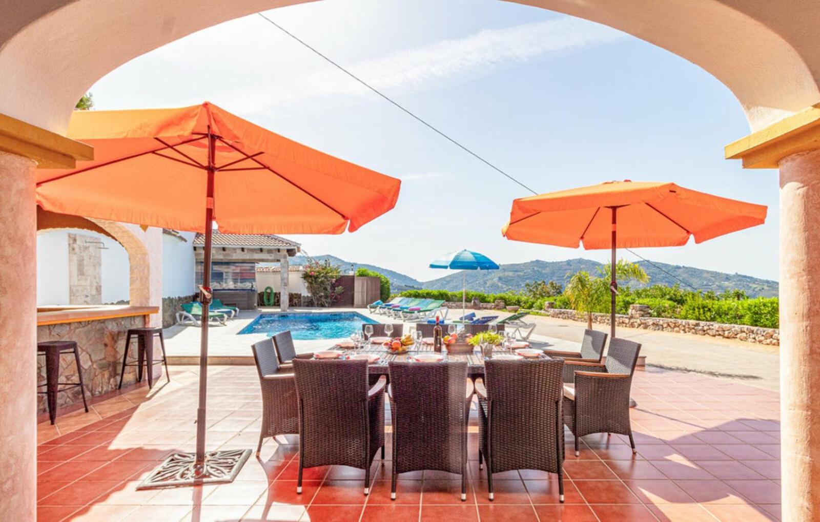 Villa Javier En Sayalonga Екстер'єр фото