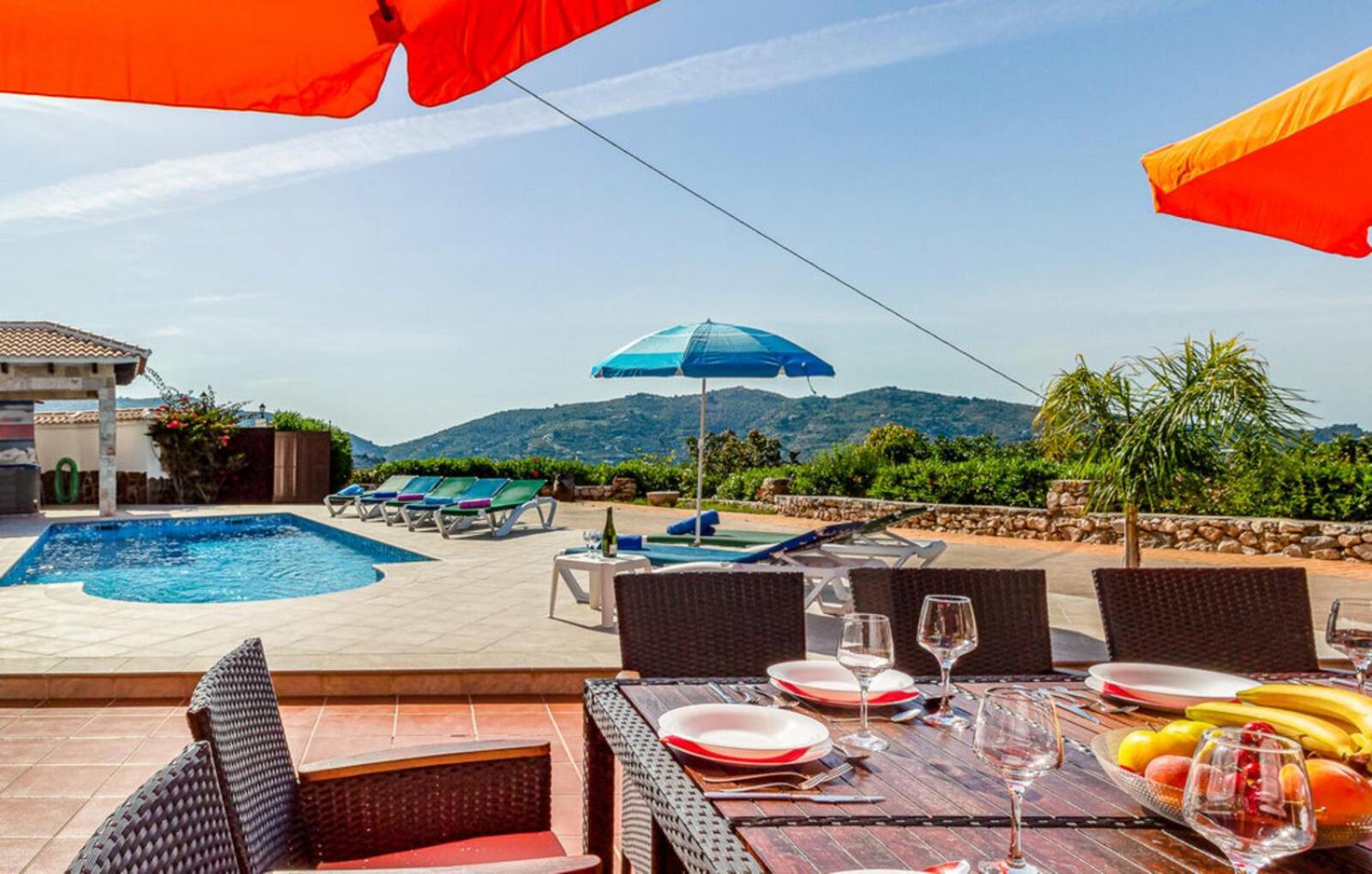 Villa Javier En Sayalonga Екстер'єр фото