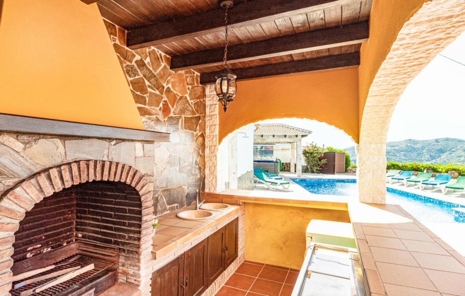 Villa Javier En Sayalonga Екстер'єр фото