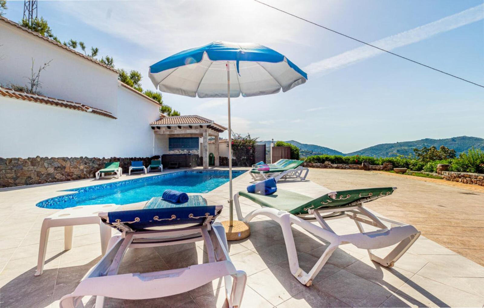 Villa Javier En Sayalonga Екстер'єр фото