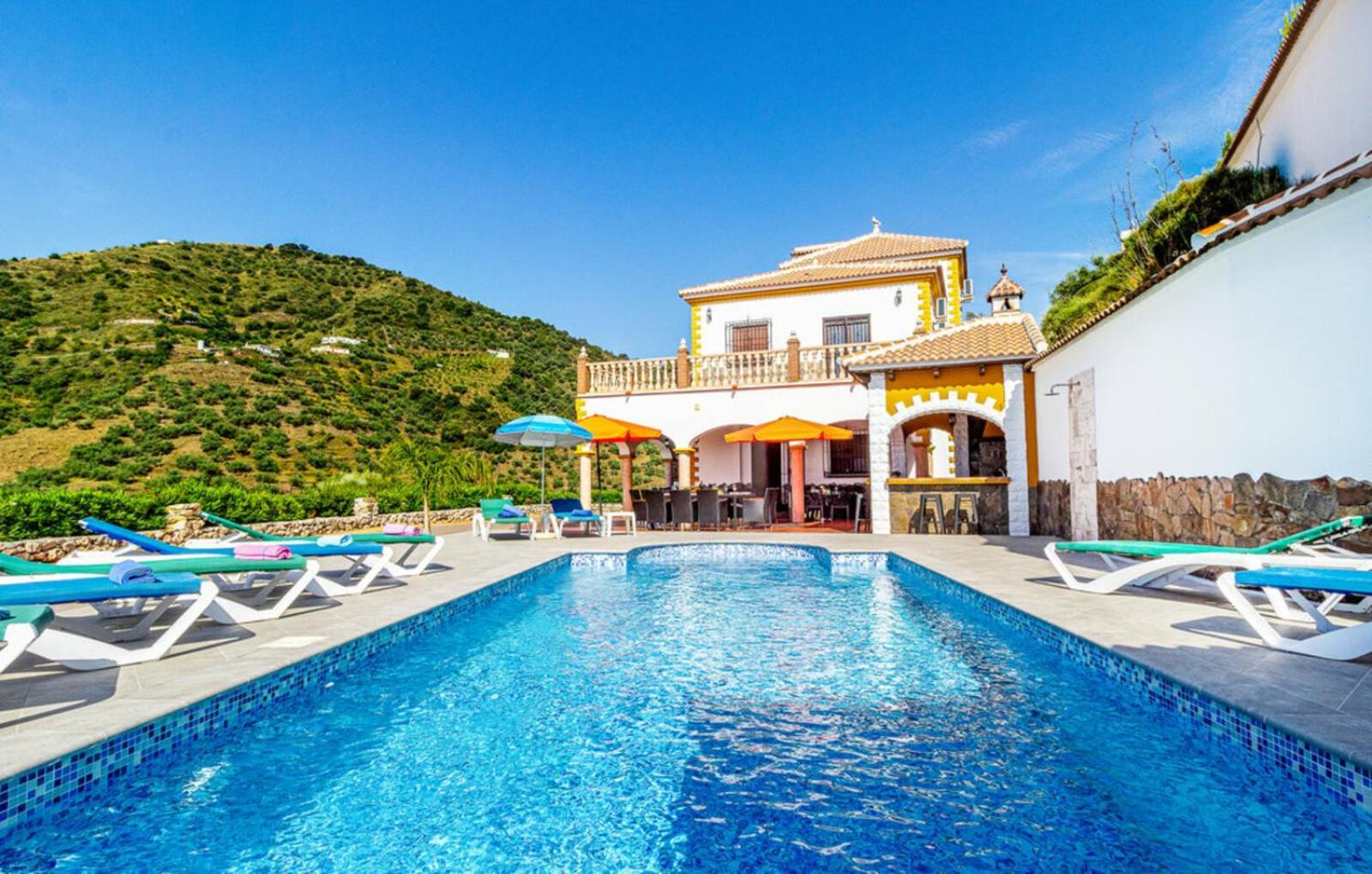 Villa Javier En Sayalonga Екстер'єр фото