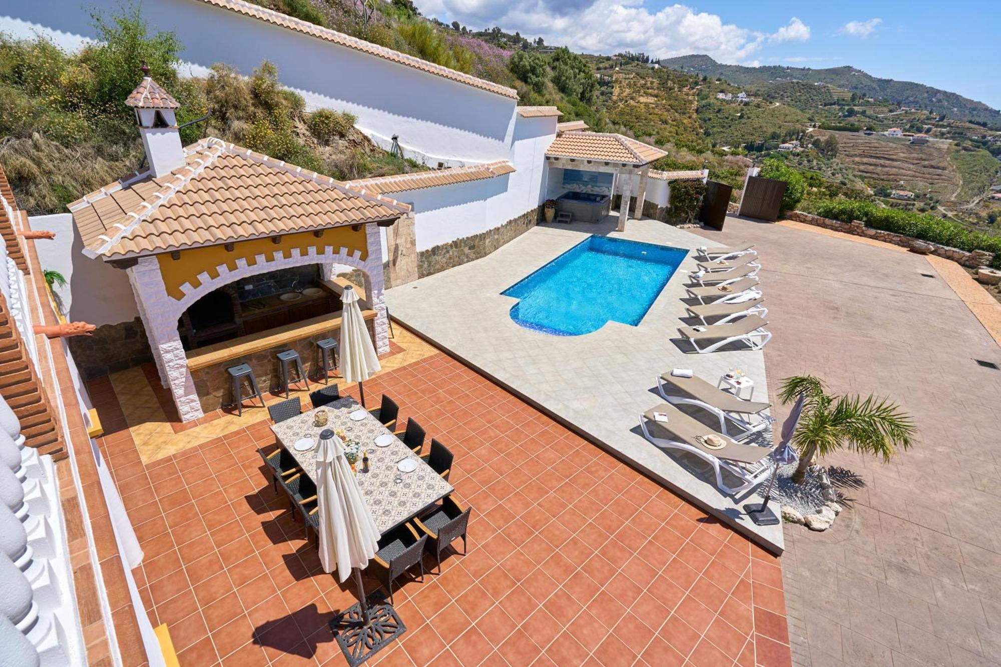 Villa Javier En Sayalonga Екстер'єр фото