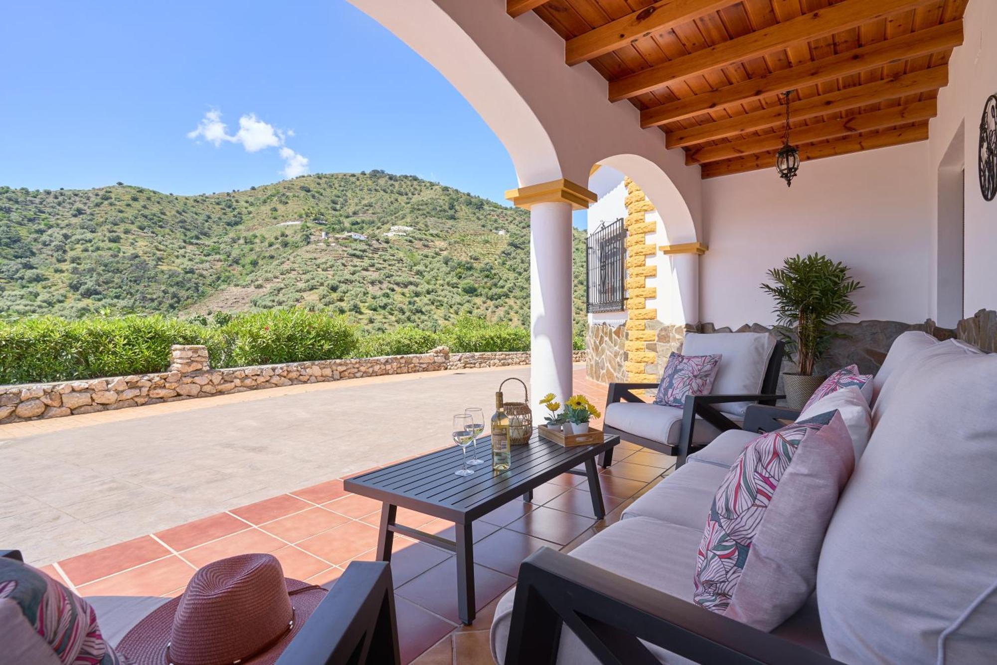 Villa Javier En Sayalonga Екстер'єр фото