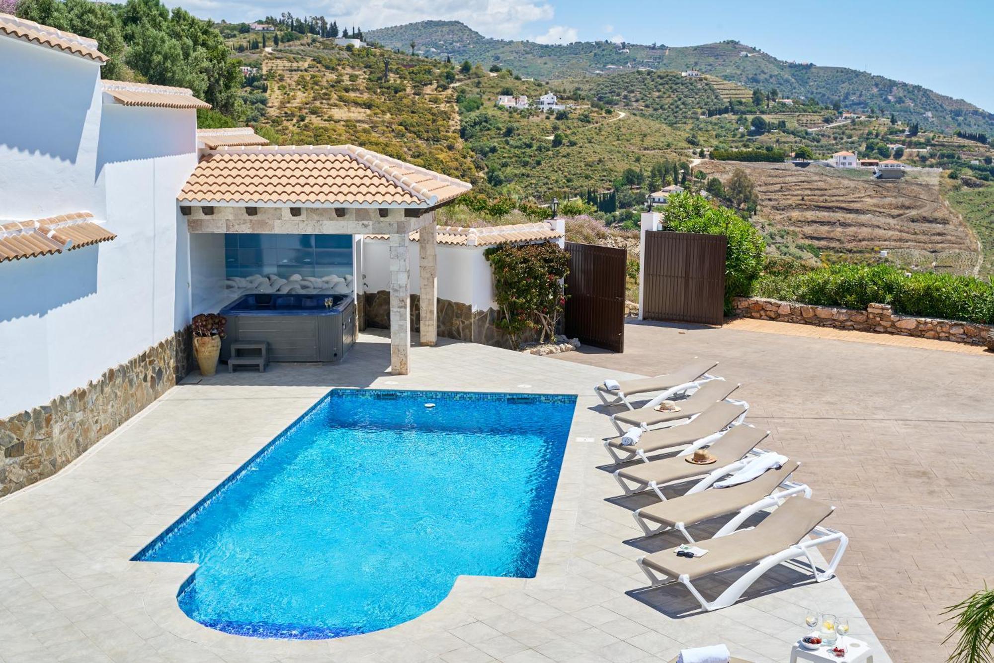 Villa Javier En Sayalonga Екстер'єр фото