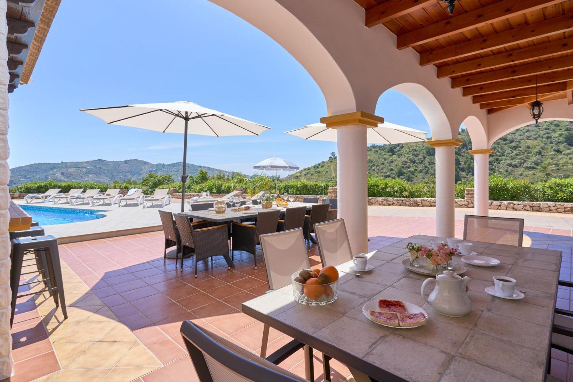 Villa Javier En Sayalonga Екстер'єр фото