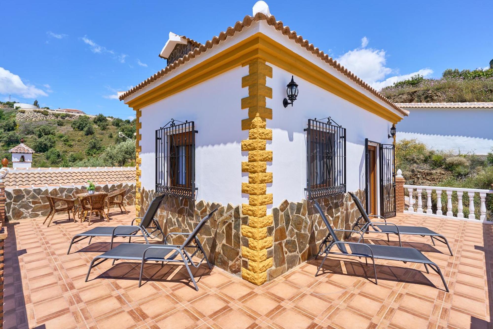 Villa Javier En Sayalonga Екстер'єр фото