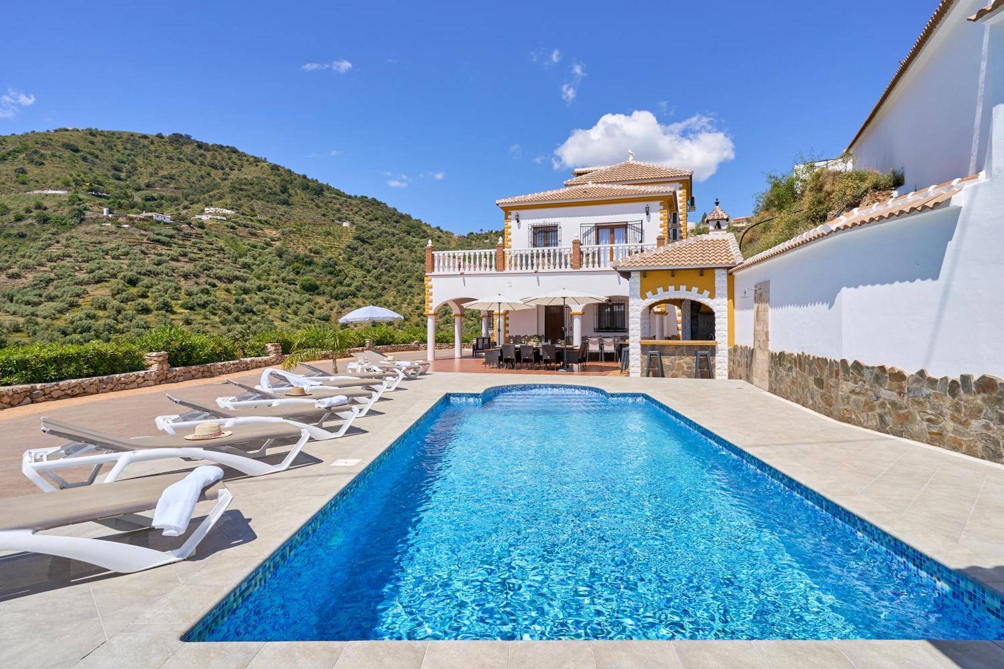 Villa Javier En Sayalonga Екстер'єр фото