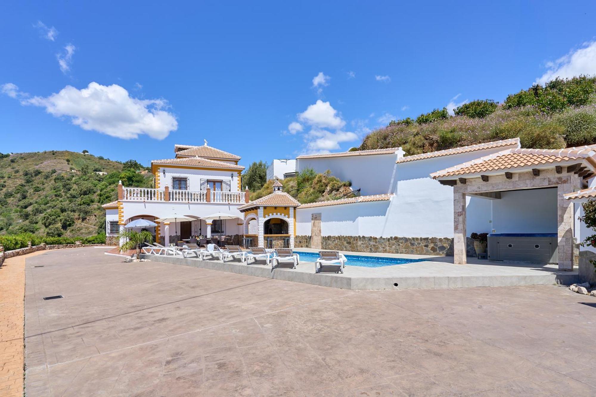 Villa Javier En Sayalonga Екстер'єр фото