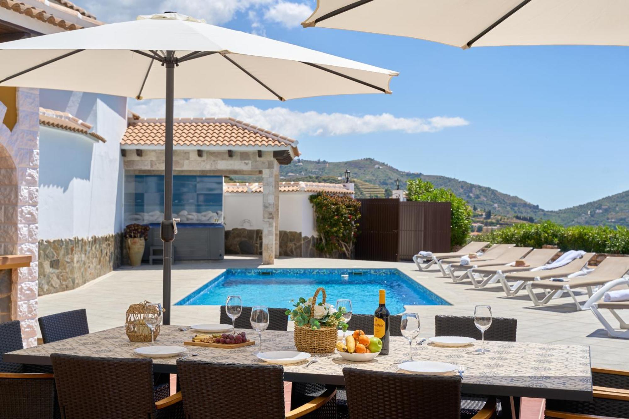 Villa Javier En Sayalonga Екстер'єр фото