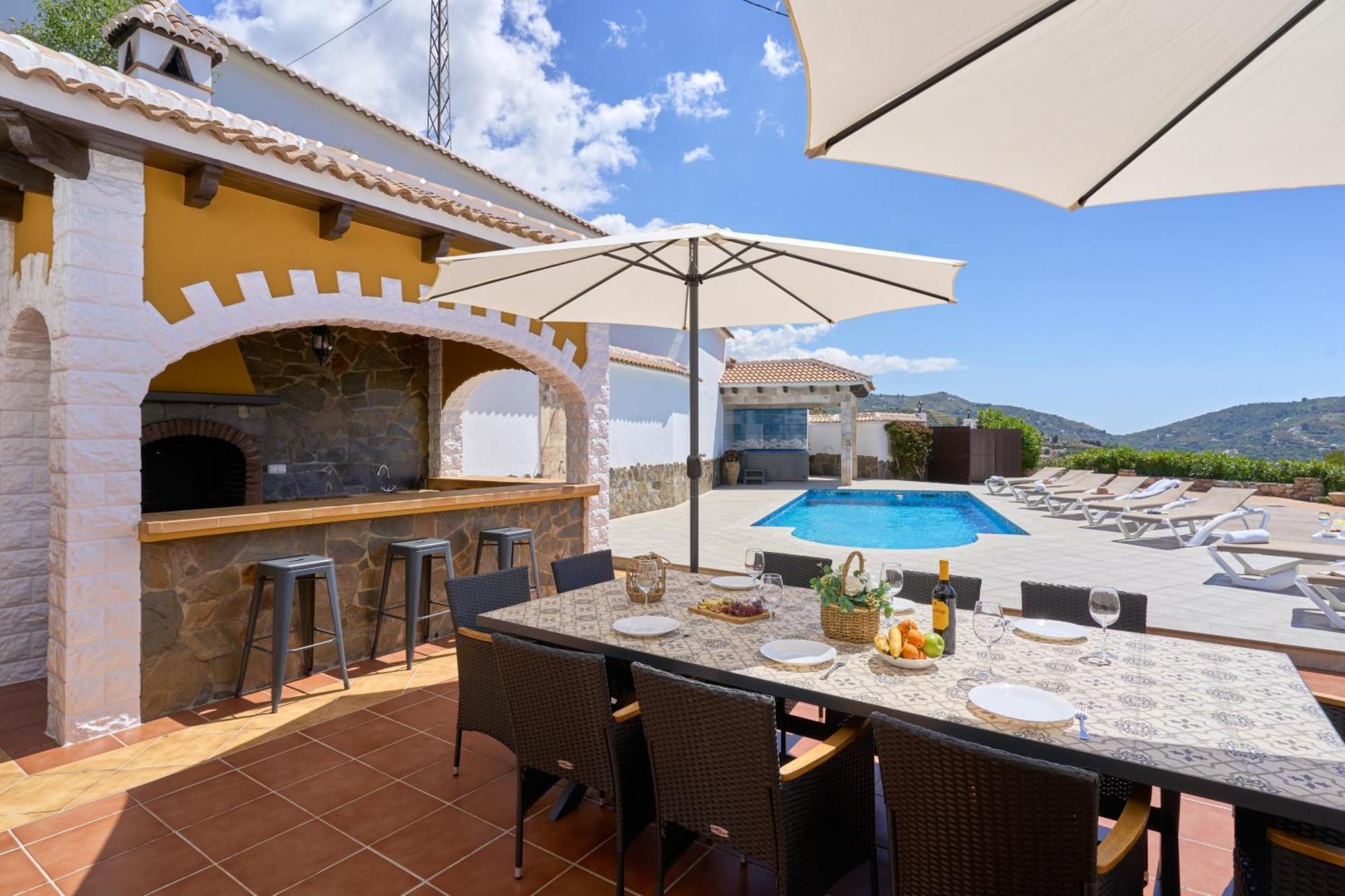 Villa Javier En Sayalonga Екстер'єр фото